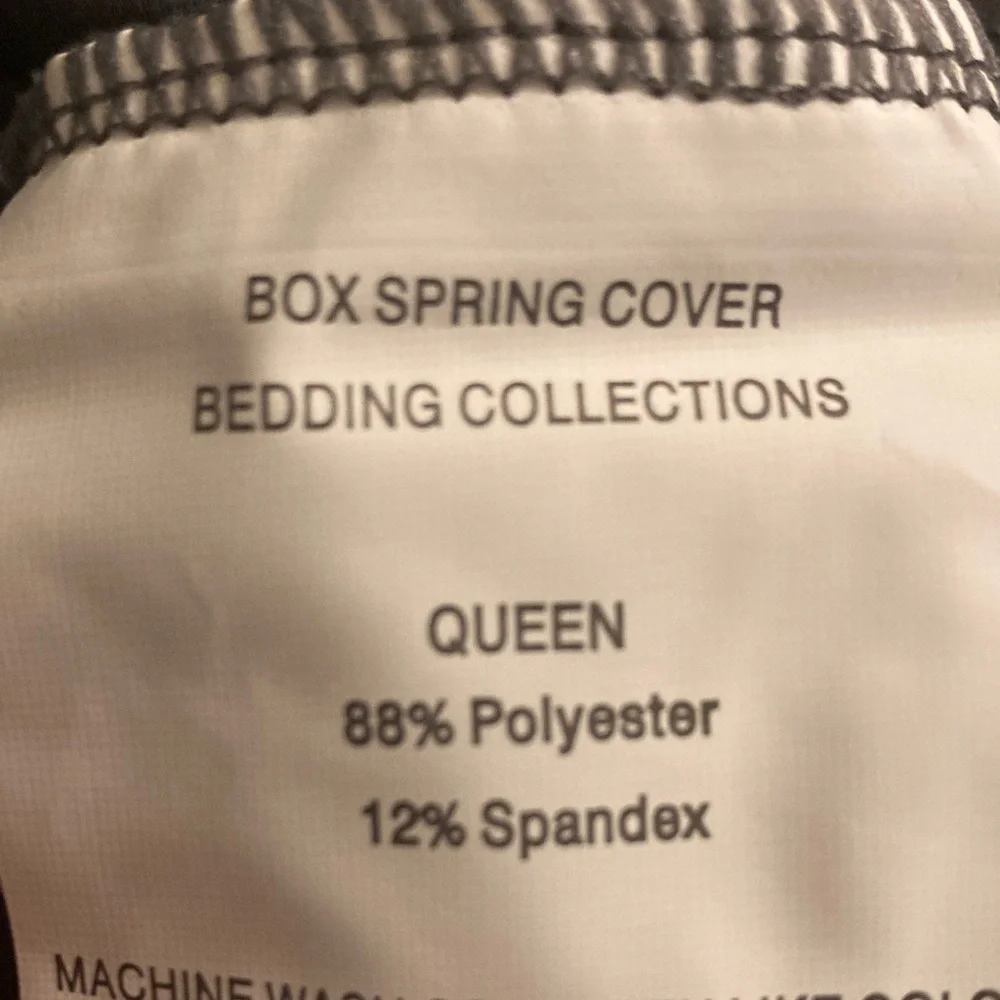 Queen Box Spring Cover